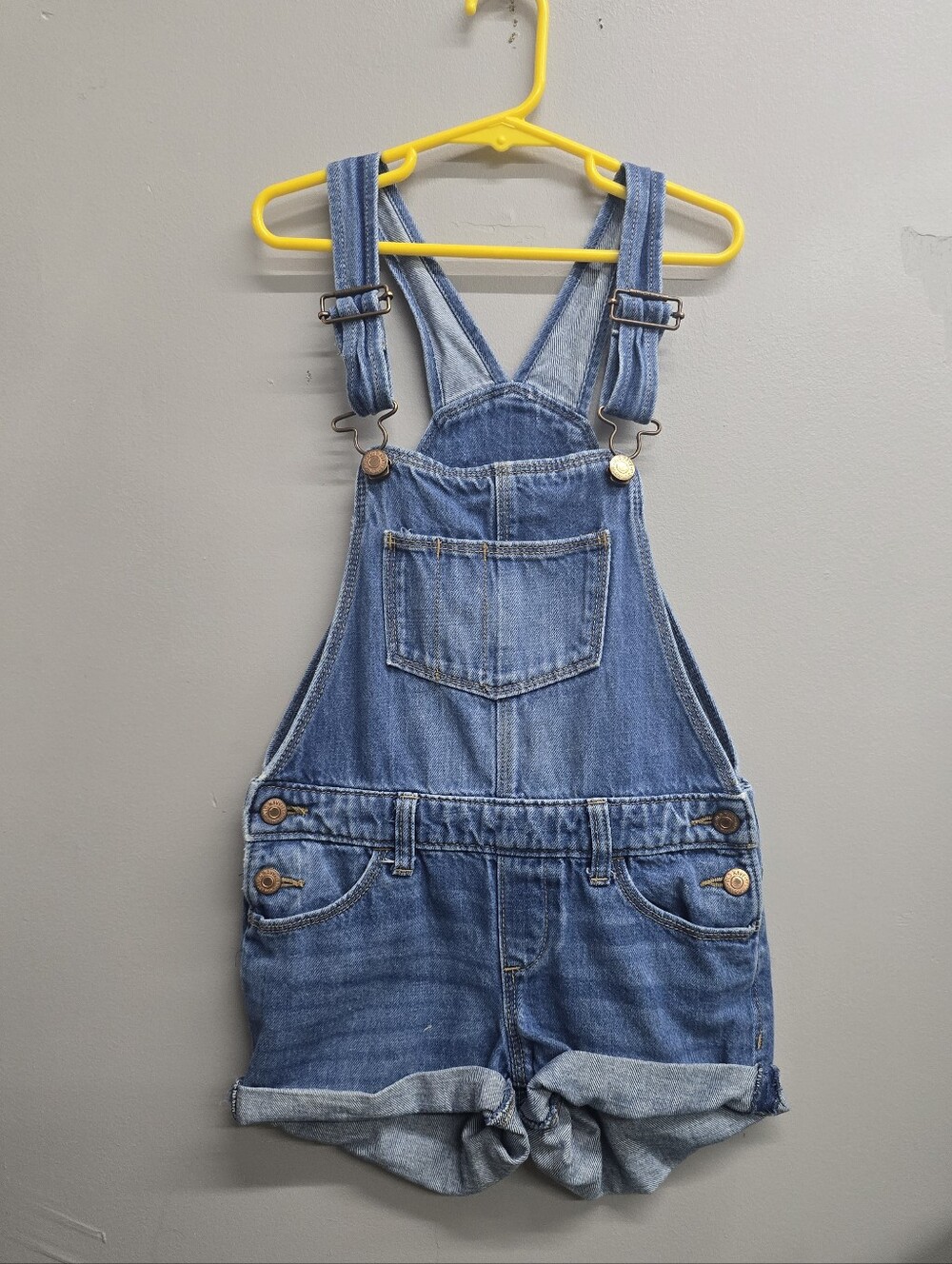 O L D N A V Y:: Little Girl Denim Overalls